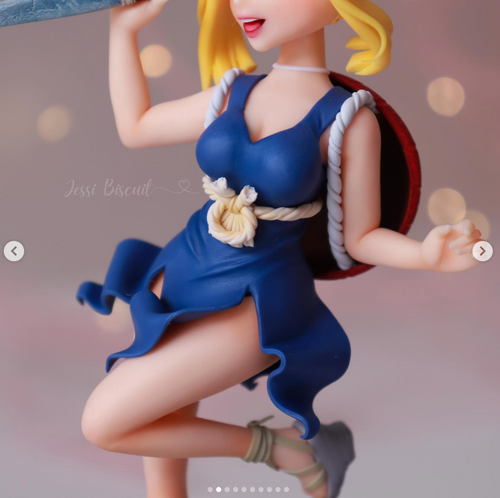 Kohaku, do anime Dr. Stone - Peça Única